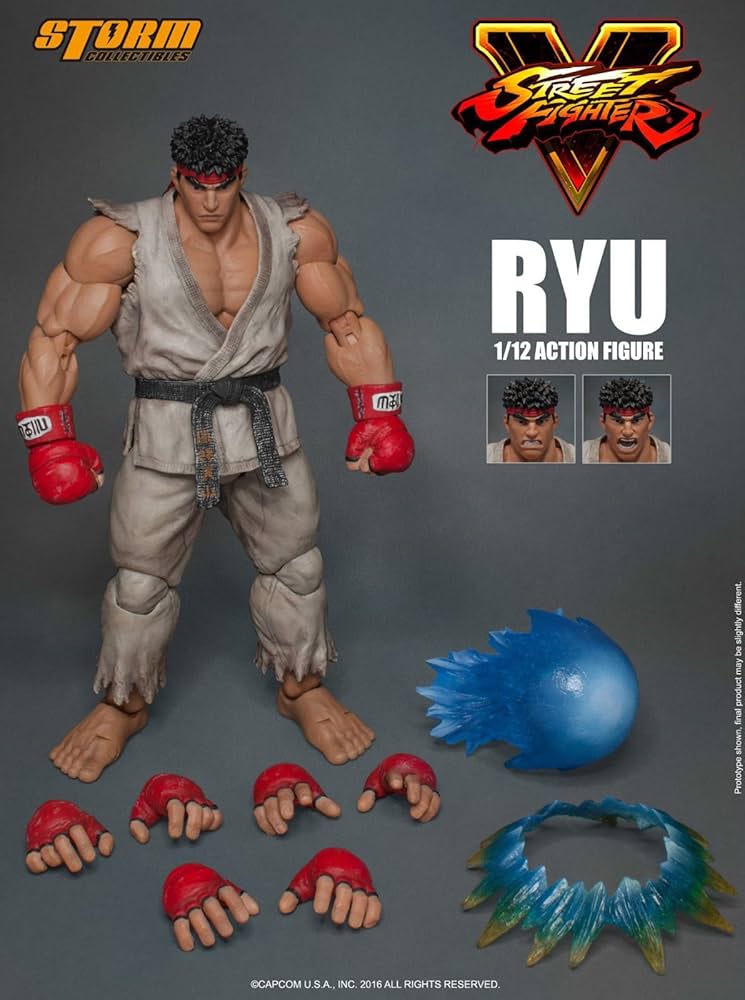 ストーム ストリートファイターＶ リュウ リミテッドエディション 紫 胴 ストーム ストリートファイターV リュウ リミテッド